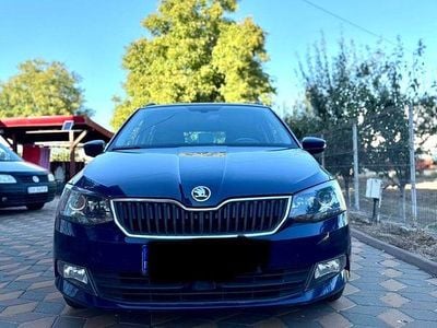 Culoarealbastru Utilizat 2018 Skoda Fabia ScoutLine Break | 6.850 EUR (Preț OK)