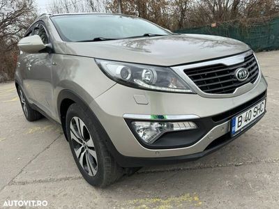 second-hand Kia Sportage 