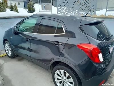 Second-hand Opel Mokka 136 CP (100 kW) 2016 Negru SUV