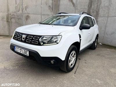 Alb Second-hand 2021 Dacia Duster Comfort SUV | 12.750 EUR (Preț OK)