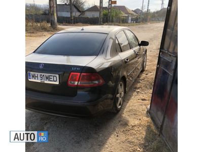 Second-hand Saab 9-3 120 CP (88 kW) 2006 Negru Berlinǎ