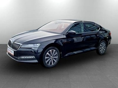 Second-hand Skoda Superb Style 150 CP (110 kW) 2022 Negru  metalic  perleffect