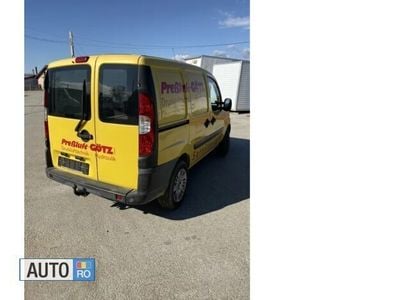 Second-hand Fiat Doblò 75 CP (55 kW) 2010 Galben Monovolum