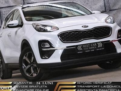 Second-hand Kia Sportage Spirit 136 CP (100 kW) 2020 Culoarealb SUV