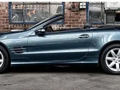 Second-hand 2003 Mercedes SL350 Coupe | 19.500 EUR