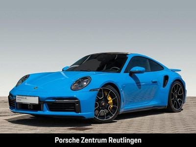 Second-hand Porsche 911 Turbo S 650 CP (478 kW) 2022 Albastru