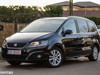 Culoarenegru Utilizat 2013 Seat Alhambra Monovolum | 8.450 EUR (Preț OK)