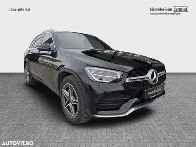 second-hand Mercedes GLC300 d 4MATIC