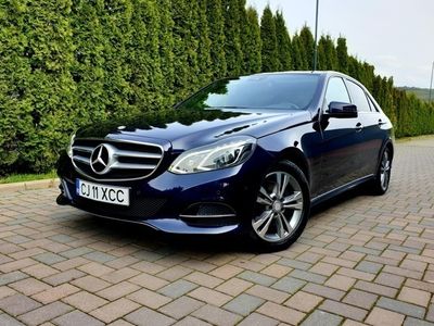 Second-hand Mercedes E250 Avantgarde 204 CP (150 kW) 2014 Berlinǎ