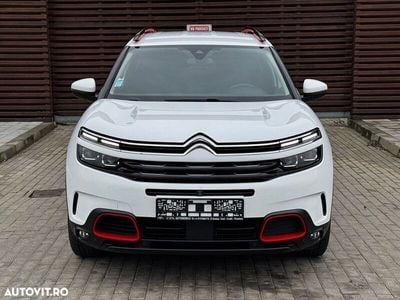 Second-hand Citroën C5 Aircross Shine 130 CP (95 kW) 2019 Alb SUV