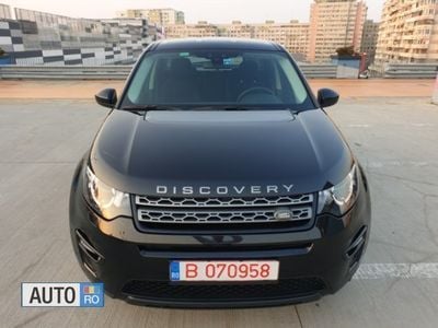 Second-hand Land Rover Discovery 4 150 CP (110 kW) 2016 Negru SUV