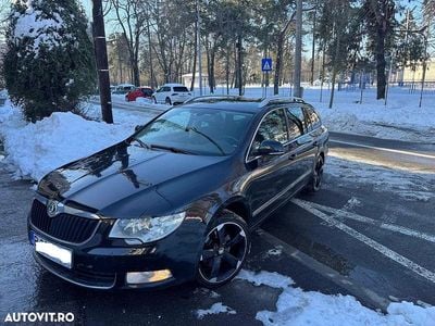 Second-hand Skoda Superb 170 CP (125 kW) 2011 Culoarenegru Break