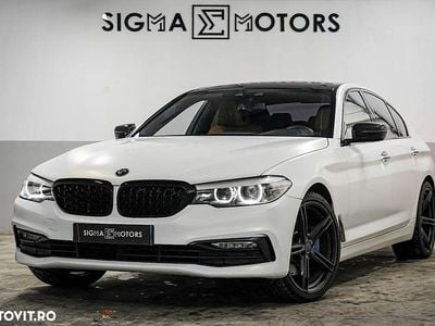 Second-hand BMW 530 Comfort Edition 265 CP (194 kW) 2017 Culoarealb Berlinǎ