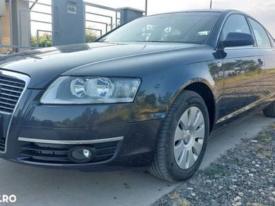 Second-hand Audi A6 136 CP (100 kW) 2008 Gri Berlinǎ