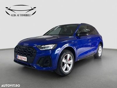 Culoarealbastru Second-hand 2021 Audi Q5 Edition .1 SUV | 33.900 EUR (Preț OK)