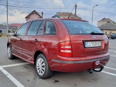 second-hand Skoda Fabia automata