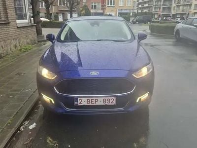 Albastru Second-hand 2017 Ford Mondeo ST-Line Berlinǎ | 15.500 EUR
