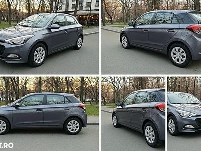 Second-hand Hyundai i20 Comfort 84 CP (61 kW) 2018 Culoaregri