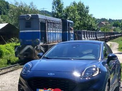 Albastru Utilizat 2020 Ford Puma Hatchback | 14.750 EUR