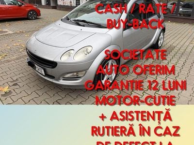 Second-hand Smart ForFour Premium 75 CP (55 kW) 2007 Culoareargint Hatchback