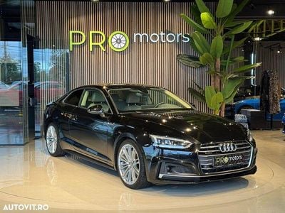 Culoarenegru Utilizat 2017 Audi A5 Coupe | 23.500 EUR (Scump)