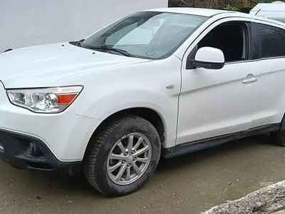 Second-hand Mitsubishi ASX 150 CP (110 kW) 2014 Alb SUV