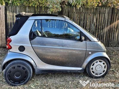 second-hand Smart ForTwo Coupé decapotabil