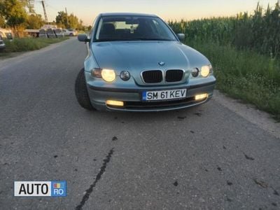 Second-hand BMW 316 115 CP (84 kW) 2003 Verde Hatchback