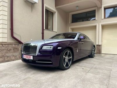 second-hand Rolls Royce Wraith Standard