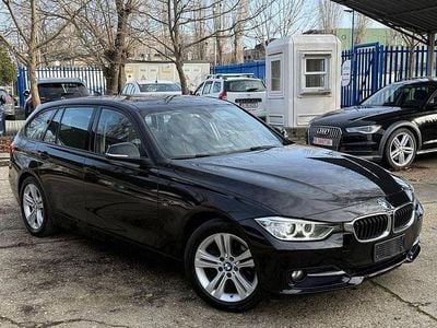 Culoarenegru Utilizat 2015 BMW 316 Sport Line Break | 7.990 EUR (Super Preț)
