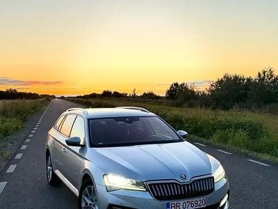 Utilizat 2021 Skoda Superb Break | 18.500 EUR (Preț OK)