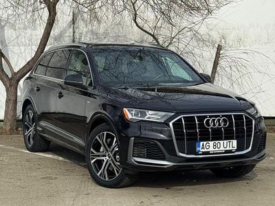 Second-hand Audi Q7 Comfort 340 CP (250 kW) 2021 Culoarenegru SUV