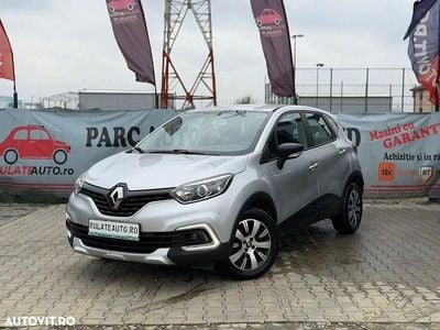 Second-hand Renault Captur Zen 90 CP (66 kW) 2019 Culoareargint SUV