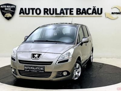 Second-hand Peugeot 5008 156 CP (114 kW) 2011 Culoarebej Monovolum