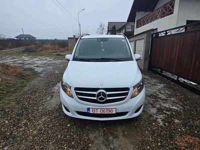 Culoarealb Second-hand 2016 Mercedes V250 Monovolum | 21.500 EUR (Preț OK)