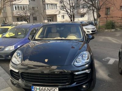 second-hand Porsche Cayenne Diesel Platinum Edition