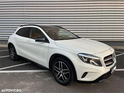 Culoarealb Utilizat 2015 Mercedes GLA200 SUV | 12.990 EUR (Preț OK)