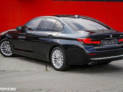 Culoarenegru Utilizat 2021 BMW 530e Comfort Edition Berlinǎ | 27.299 EUR (Preț bun)