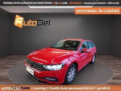 Second-hand VW Passat Business 122 CP (89 kW) 2023 Culoarerosu Break