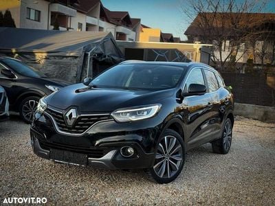 Culoarenegru Utilizat 2017 Renault Kadjar Bose Edition SUV | 12.350 EUR (Preț OK)