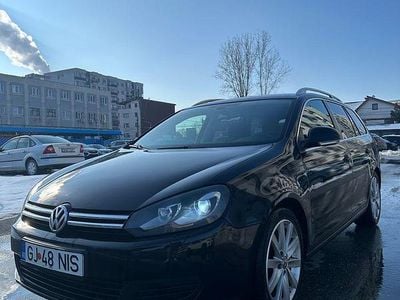Second-hand VW Golf VI 140 CP (102 kW) 2010 Culoarenegru Hatchback