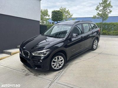 Second-hand BMW X1 Comfort Edition 231 CP (169 kW) 2016 Culoarealb SUV
