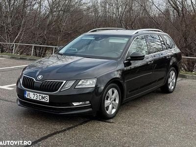 Culoarenegru Second-hand 2019 Skoda Octavia Style Break | 8.990 EUR (Super Preț)