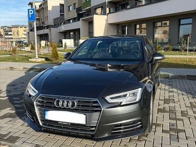 Second-hand Audi A4 Sport 150 CP (110 kW) 2017 Culoaregri Berlinǎ