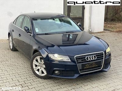 second-hand Audi A4 2.0 TDI B8 Quattro