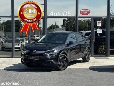 Negru Utilizat 2021 Citroën C4 Hatchback | 15.242 EUR (Scump)