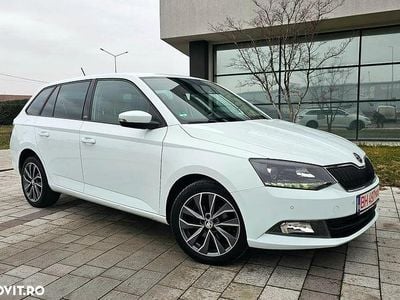 Second-hand Skoda Fabia 90 CP (66 kW) 2016 Culoarealb Break