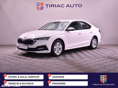 Culoarealb Second-hand 2021 Skoda Octavia Berlinǎ | 17.600 EUR (Preț OK)
