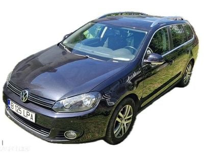 Second-hand VW Golf VI Highline 105 CP (77 kW) 2011 Culoarenegru Hatchback