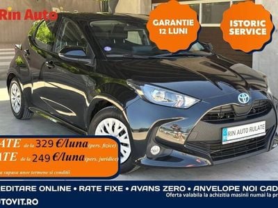 Toyota Yaris Hybrid